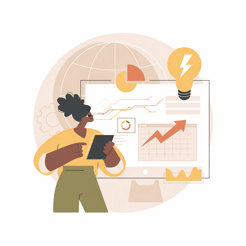 Brand analytics and performance dashboard